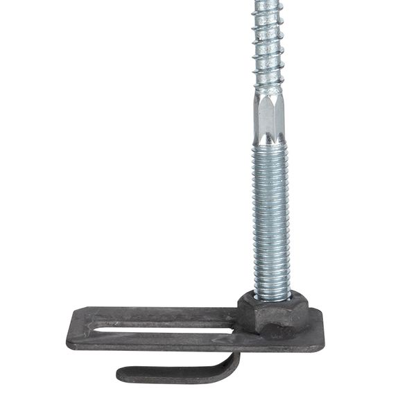 Держатель фасадный с крючком, L=160мм, HZ EKF PROxima