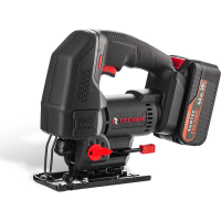 Лобзик аккумуляторный RUNTEC TECHNIC 20В, 2x4Ач, 700Вт RT-SJ700T