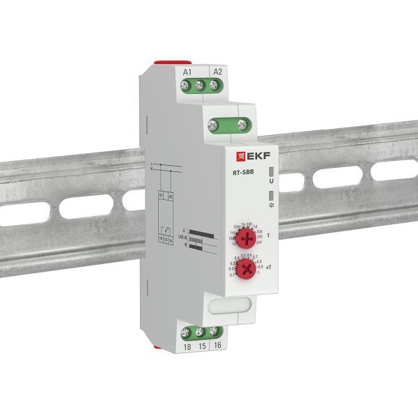 Реле времени RT-SBB (импульс при включении) EKF PROxima
