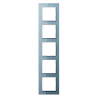 Рамка 5-ая стекло Jung A Creation Серо-голубой