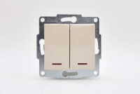 Lezard  KARINA  Крем  Выкл. 2-ой с подсв. 707-0388-112