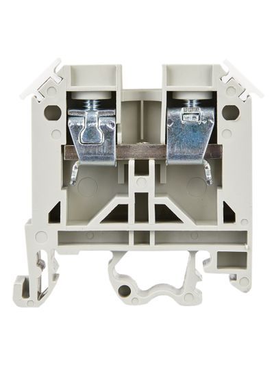 Зажим наборный ЗНИ-10мм2 (JXB70А) серый IEK