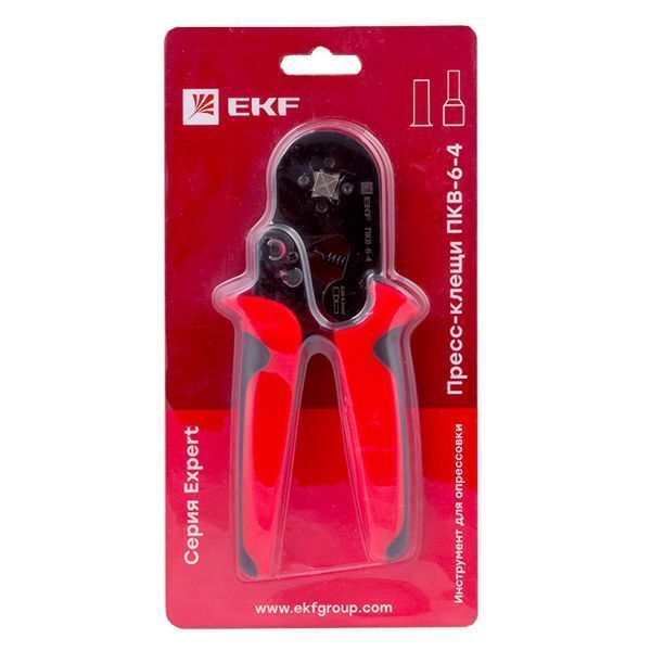 Пресс-клещи ПКВ-6-4 EKF Expert
