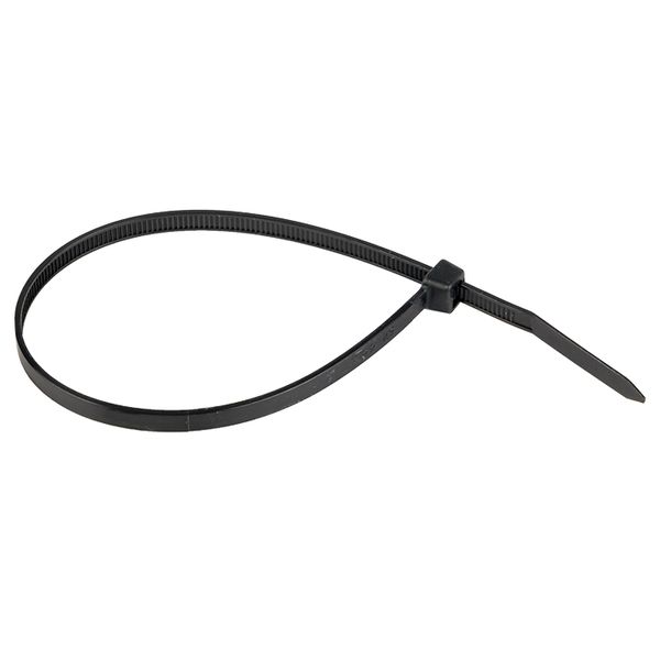 Хомут нейлоновый черный (4,8x250) (100шт.) EKF Basic