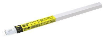 IEK T8 линейная 24Вт 230В 6500К G13 1514мм 