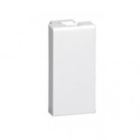 Заглушка - Программа Mosaic - 1 модуль - белая