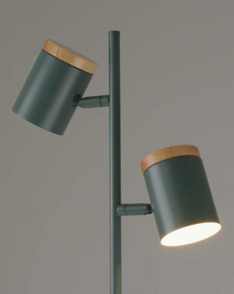 Торшер Moderli Asheswood V11290-2F