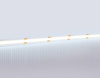 Светодиодная лента Ambrella Light GS4753 COB 528Led/14W m/ 24V IP20 6500K/ 5m*10mm*2mm (2 конт.) GS4753