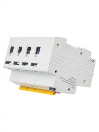 Диф. автомат  4П  32А 100мА тип АС 4500кА ИЭКселективный АД14S 4P C