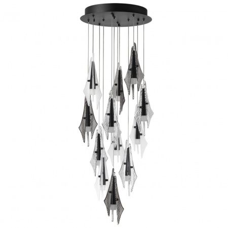 Каскадная светодиодная люстра Odeon Light Exclusive L-Vision Afalina 5442/69L