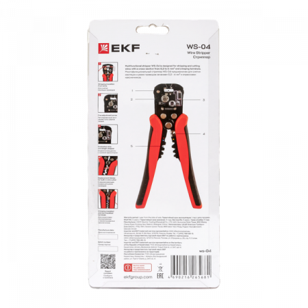 Автоматический многофункциональный стриппер WS-04 EKF Master