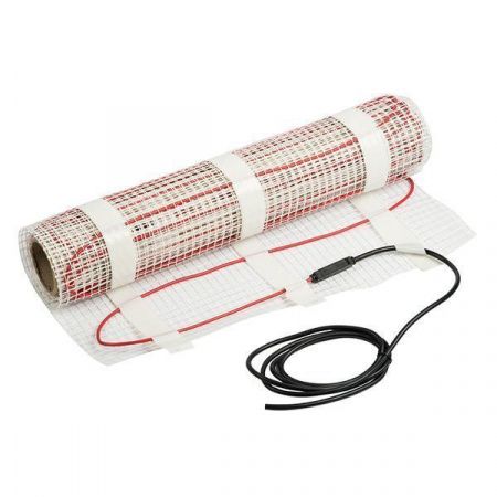Мат нагревательный двухжильный "Уют" 2 кв. м. 300 Вт EKF