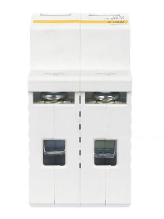 Огран. имп. перенапр.  2П  230B  5-10кА  IEK  ОПС1-D