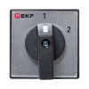 Переключатель кулачковый ПК-1-31 10А 1P "1-2" EKF PROxima