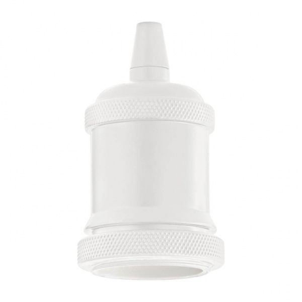 Патрон Ideal Lux Portalampada E27 Ghiera Bianco 249186