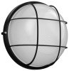 НПП1102 черный/круг с реш. 100Вт IP54  IEK