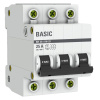 Выключатель нагрузки ВН-29 3P 25А BASIC