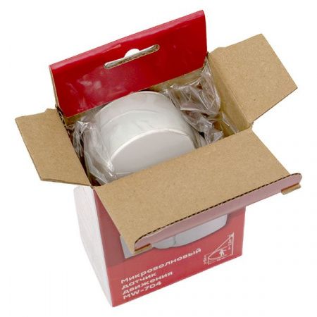 Микроволновый датчик движения бел. 1200Вт 180гр. до 15м IP65 MW-704 EKF PROxima