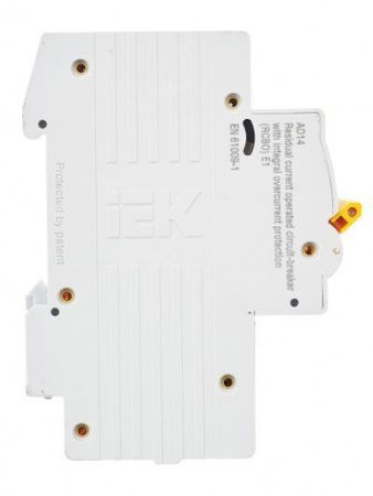 Диф. автомат  4П  32А 100мА  IEK  АД-14