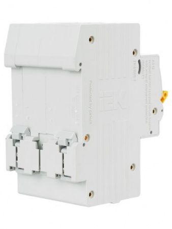 Диф. автомат  2П  16А  10мА  IEK  АД-12