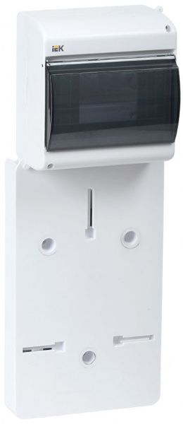 Панель для 1Ф счётчика ПУ1/2-6  1-фазн.с боксом IEK ЩУП