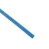 Термоусаживаемая трубка ТУТ нг 8/4 синяя рулон EKF PROxima
