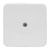 Коробка разветвительная КМР-030-030кг наружная (75x75x26) белая с клеммником EKF PROxima
