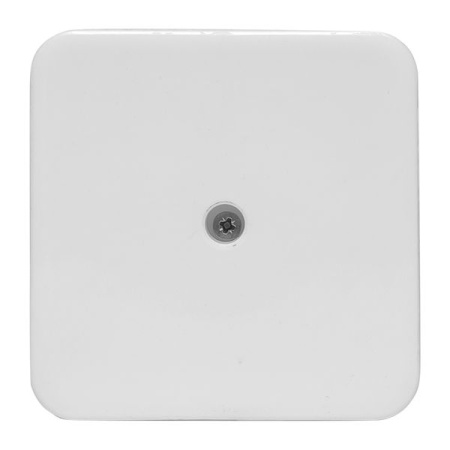 Коробка разветвительная КМР-030-030кг наружная (75x75x26) белая с клеммником EKF PROxima
