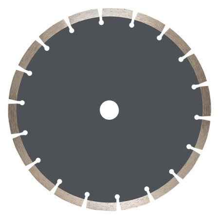 Диск алмазный Segment (230x22.23 мм) EKF Master