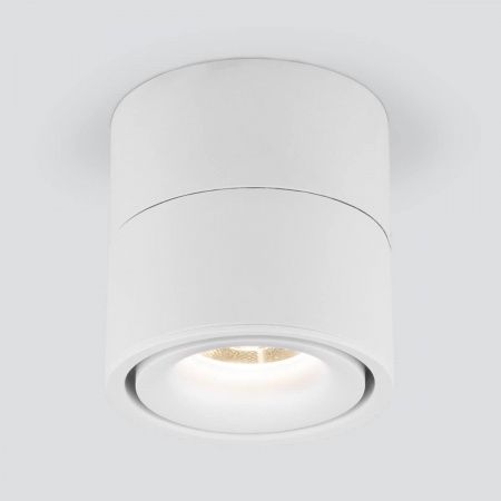 Светодиодный спот Elektrostandard DLR031 15W 4200K 3100 белый матовый a040958