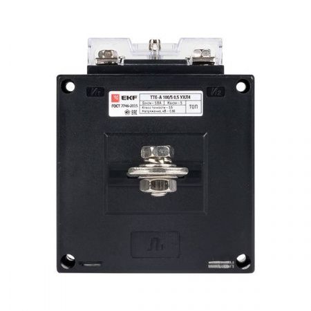 Трансформатор тока ТТЕ-А-100/5А класс точности 0,5S EKF PROxima