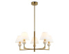 Люстра на штанге Ambrella light High light LH75159