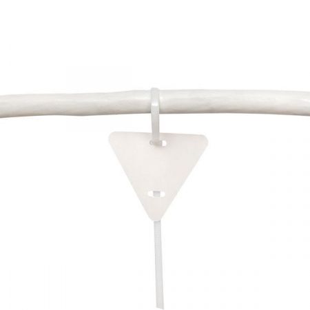 Бирка кабельная маркировочная У-136 (100шт.) треугольник EKF PROxima