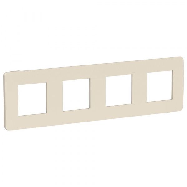 SCH Unica NEW Studio Беж./Беж. Рамка 4-ая  NU280844