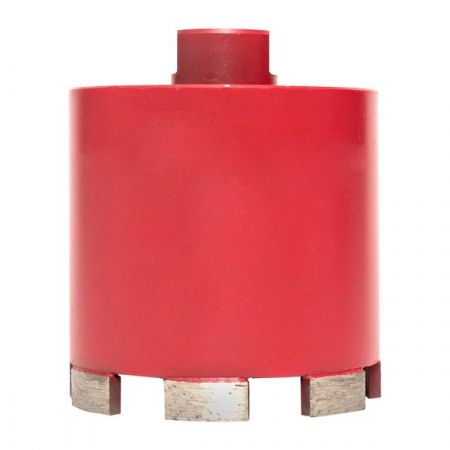 Коронка алмазная для дрелей с микроударом (верхнее пылеудаление) DCH-82MHS Micro Hit Laser M16 EKF Professional