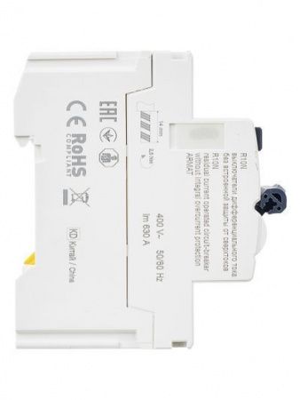 УЗО 4П  63А 300мА IEK ARMAT ВДТ R10N  тип AC IEK