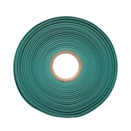 Термоусаживаемая трубка ТУТ нг 50/25 зелёная рулон EKF PROxima