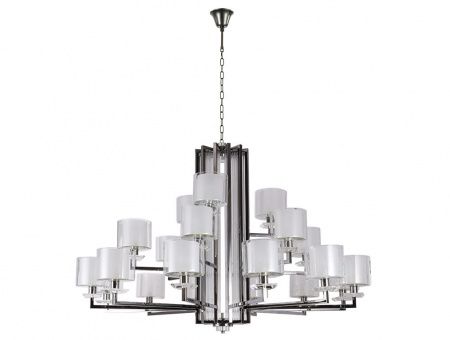 Подвесная люстра Newport Alexandra 4412+6+3/C black glossy М0068531