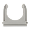 Крепеж-клипса d40 мм (30 шт) серая EKF-Plast