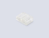 Соединитель прямой AMBRELLA LIGHT ILLUMINATION COB 12/24V для лент 12mm (2 конт.) (10шт. в комплекте) GS6362