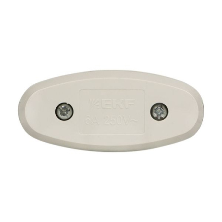 Переключатель бра бел. 6А 250В EKF PROxima
