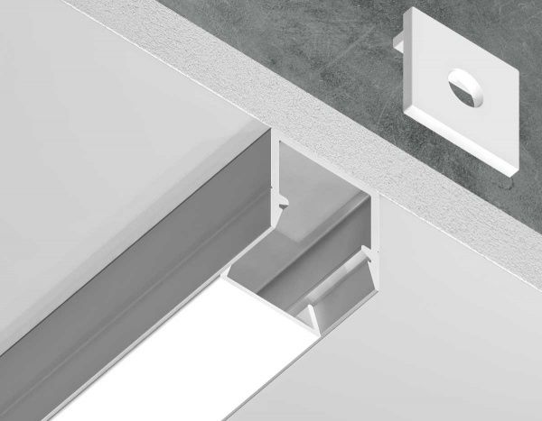 Профиль алюминиевый накладной AMBRELLA LIGHT ILLUMINATION GP1650AL