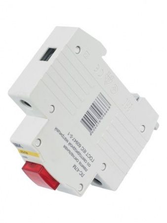 Лампа сигнальная ЛС-47М матрица красная IEK