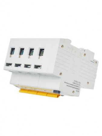 Диф. автомат  4П  50А 100мА  IEK  хар-кА С АД14S