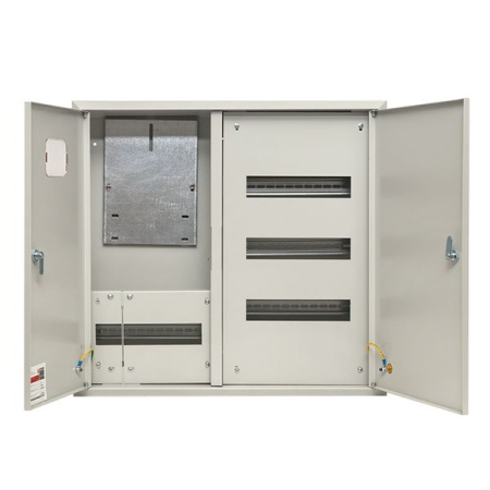 Щит учетно-распред. встраиваемый ЩУРв 3/48 двухдверный (620x660x165) IP31 EKF PROxima