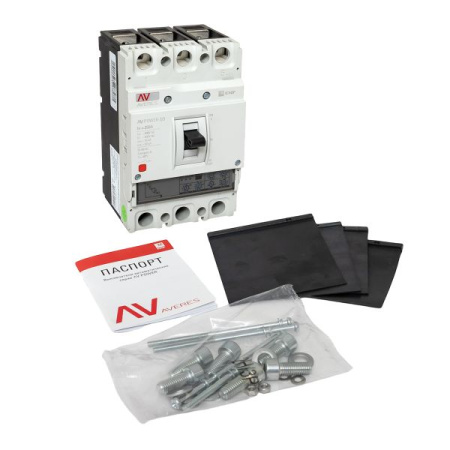 Выключатель автоматический в литом корпусе AV-POWER-2/3 250А 50кА ETU2.0 EKF