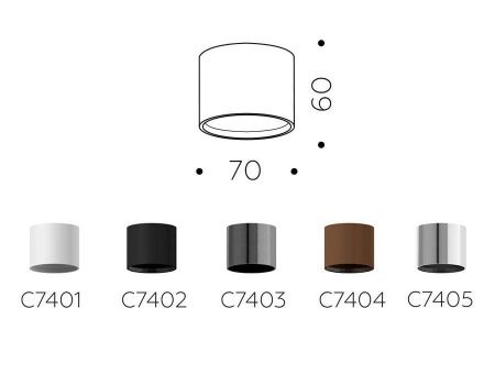 Корпус светильника Ambrella light DIY Spot C7404
