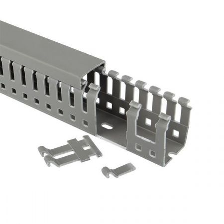 Канал кабельный перфорированный (ВхШ: 40x40мм.) EKF PROxima