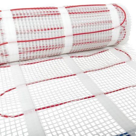 Теплый пол (мат нагревательный) "Уют" 10 кв.м. 1500 Вт EKF