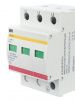 Огран. имп. перенапр.  3П  400B  30-60кА  IEK  ОПС1-В